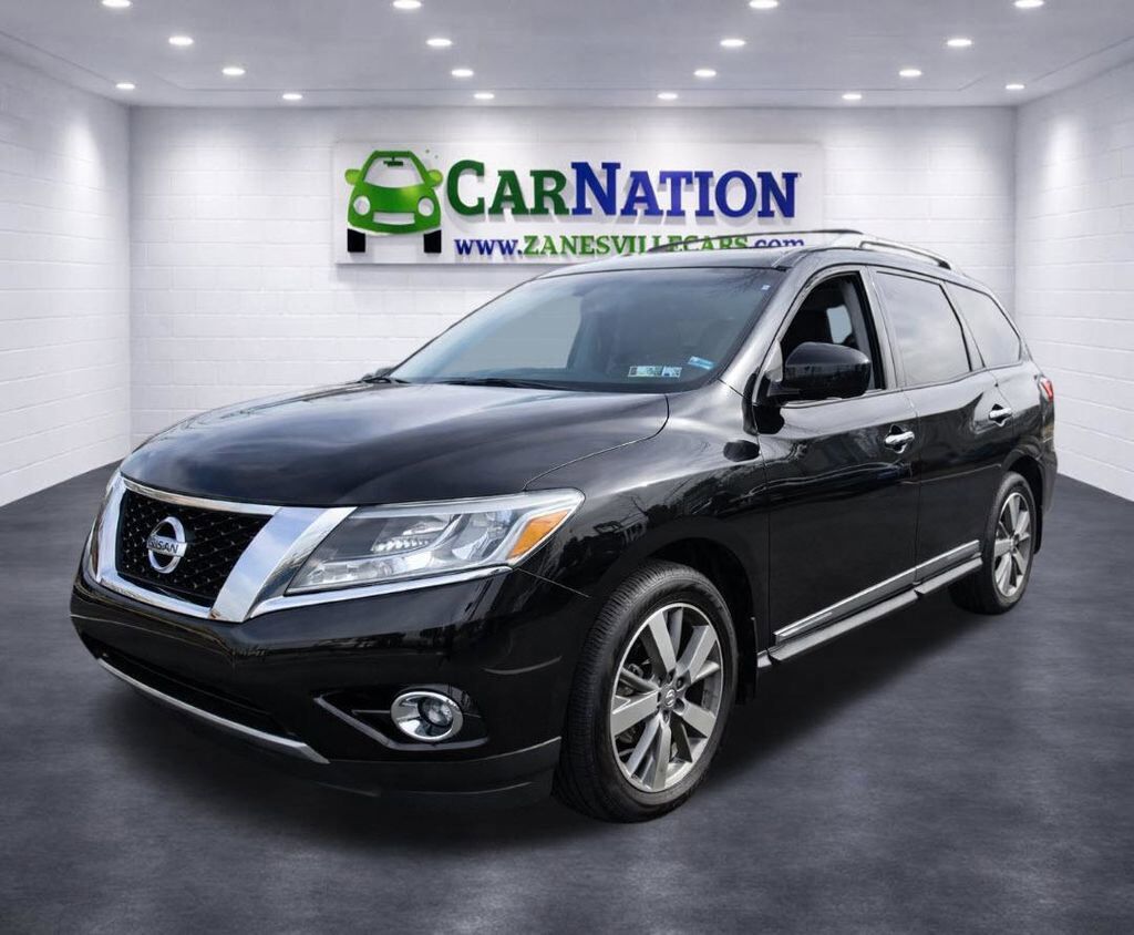 2015 NISSAN Pathfinder