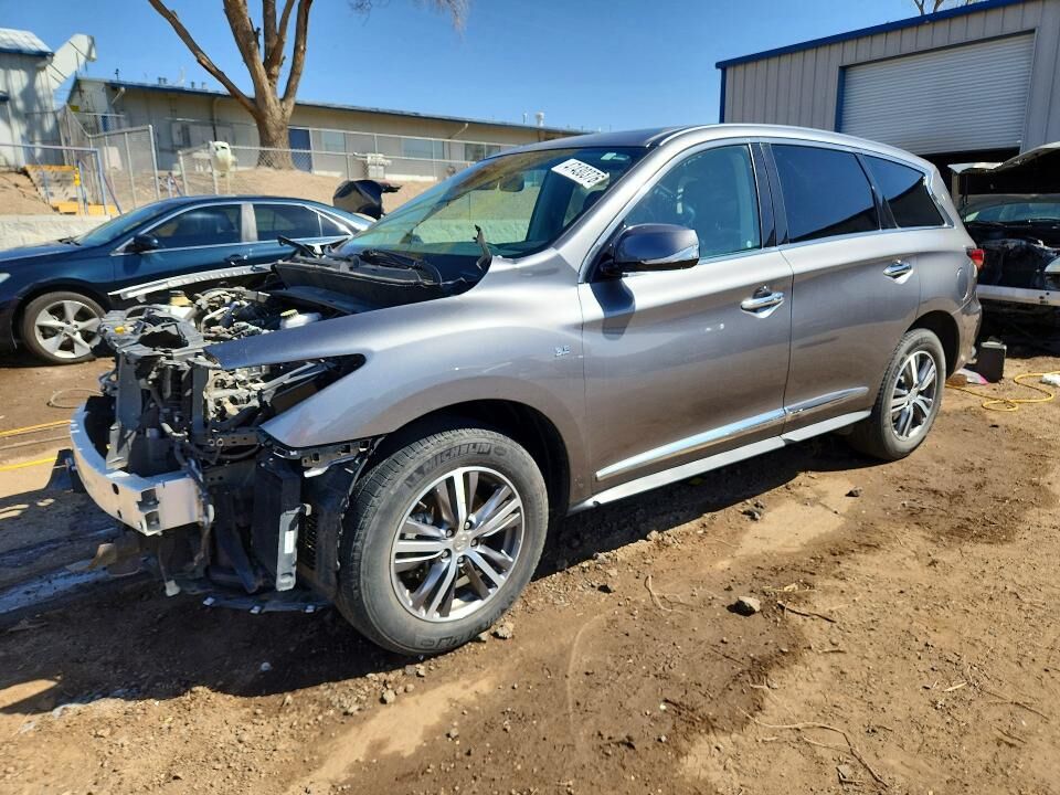 2020 INFINITI QX60