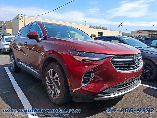 2022 BUICK Envision