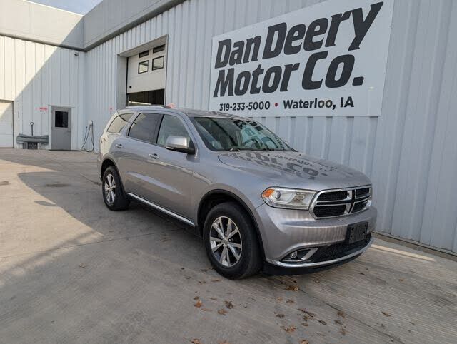 2016 DODGE Durango