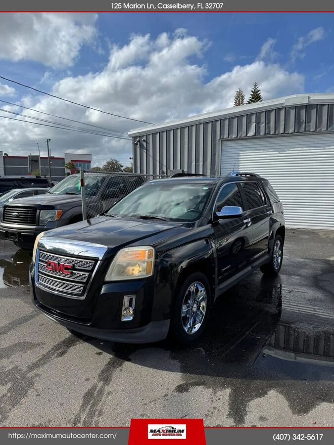 2012 GMC Terrain