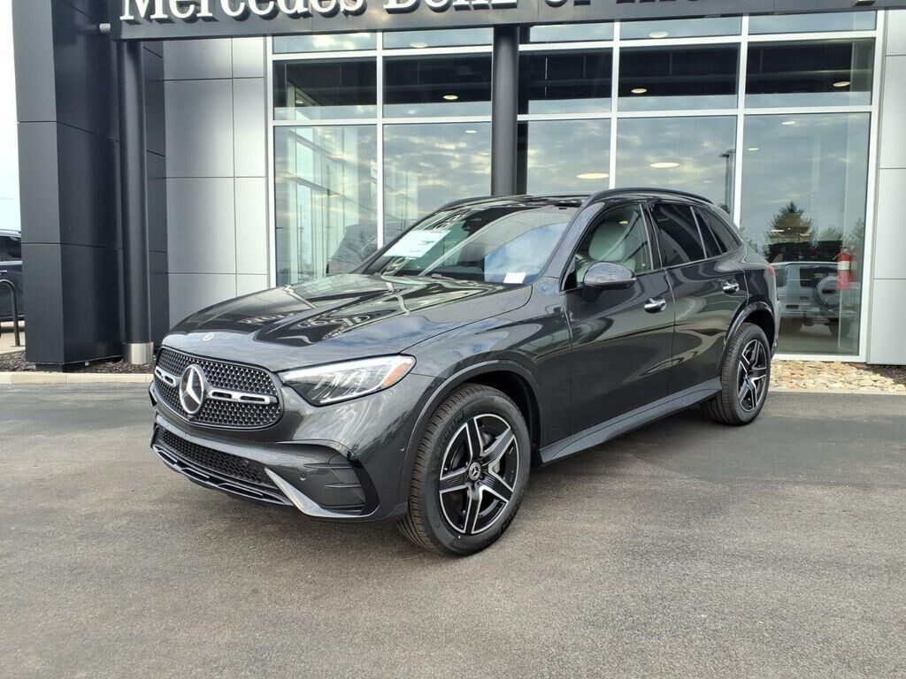 2026 Mercedes-Benz GLC-Class