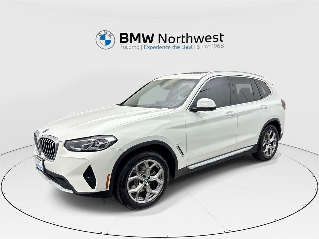 2022 BMW X3