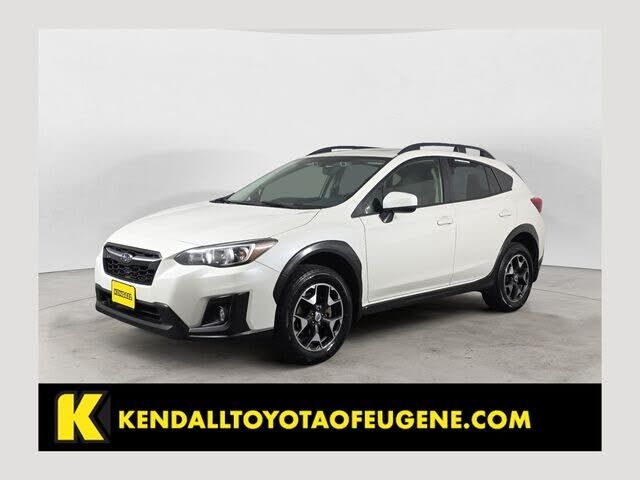 2018 SUBARU Crosstrek