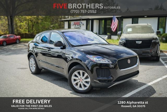 2019 JAGUAR E-PACE