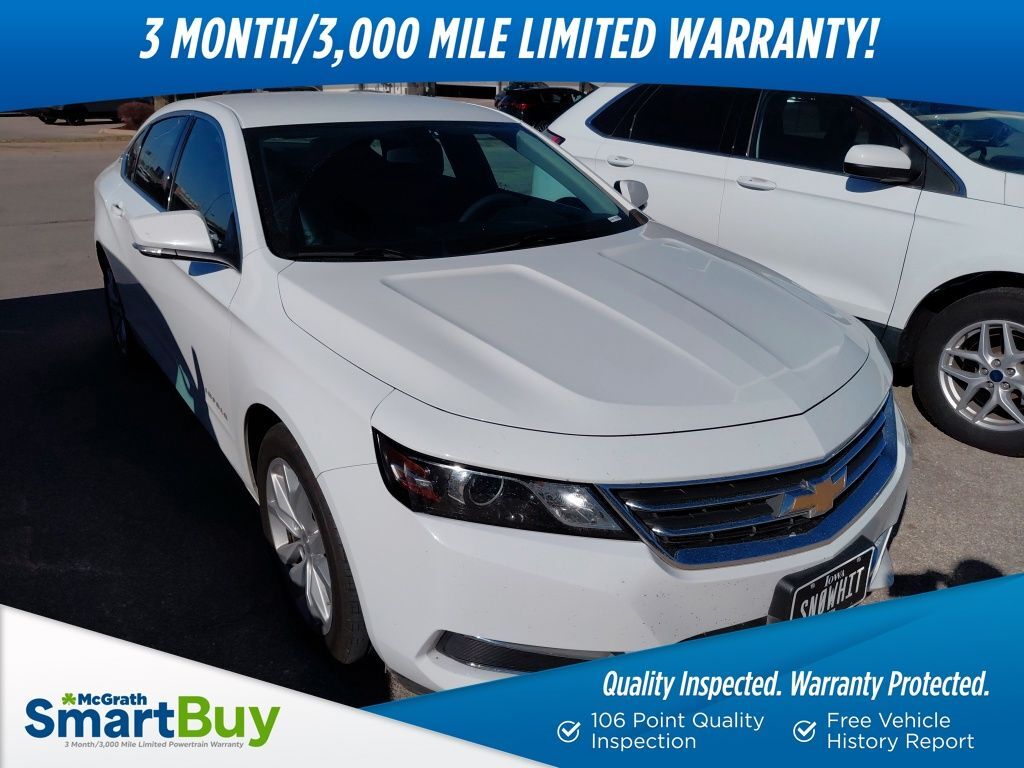 2017 CHEVROLET Impala