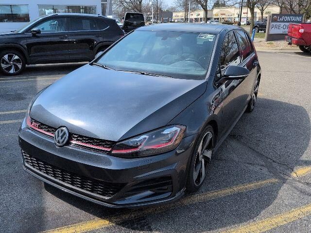 2020 VOLKSWAGEN Golf GTI