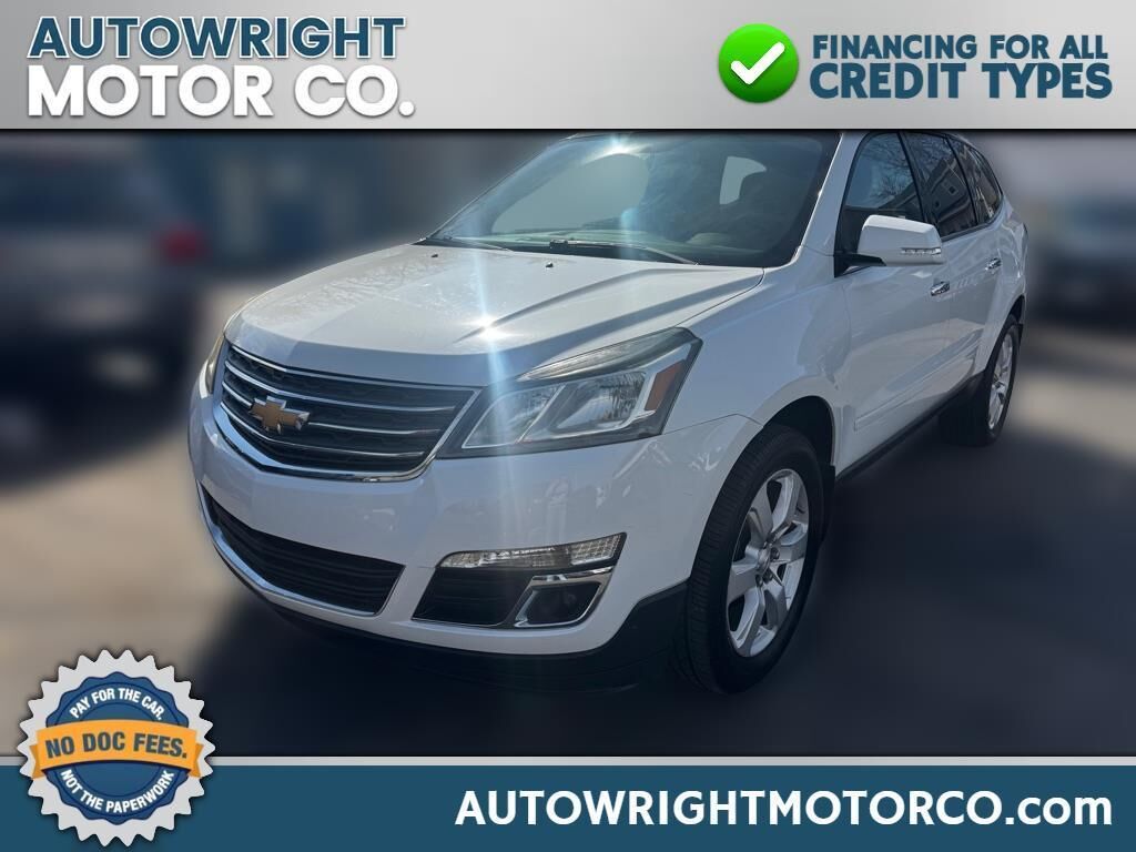 2017 CHEVROLET Traverse