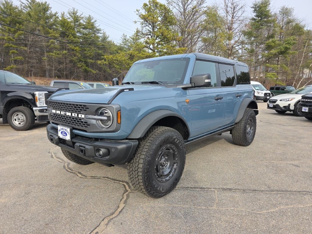 2025 FORD Bronco