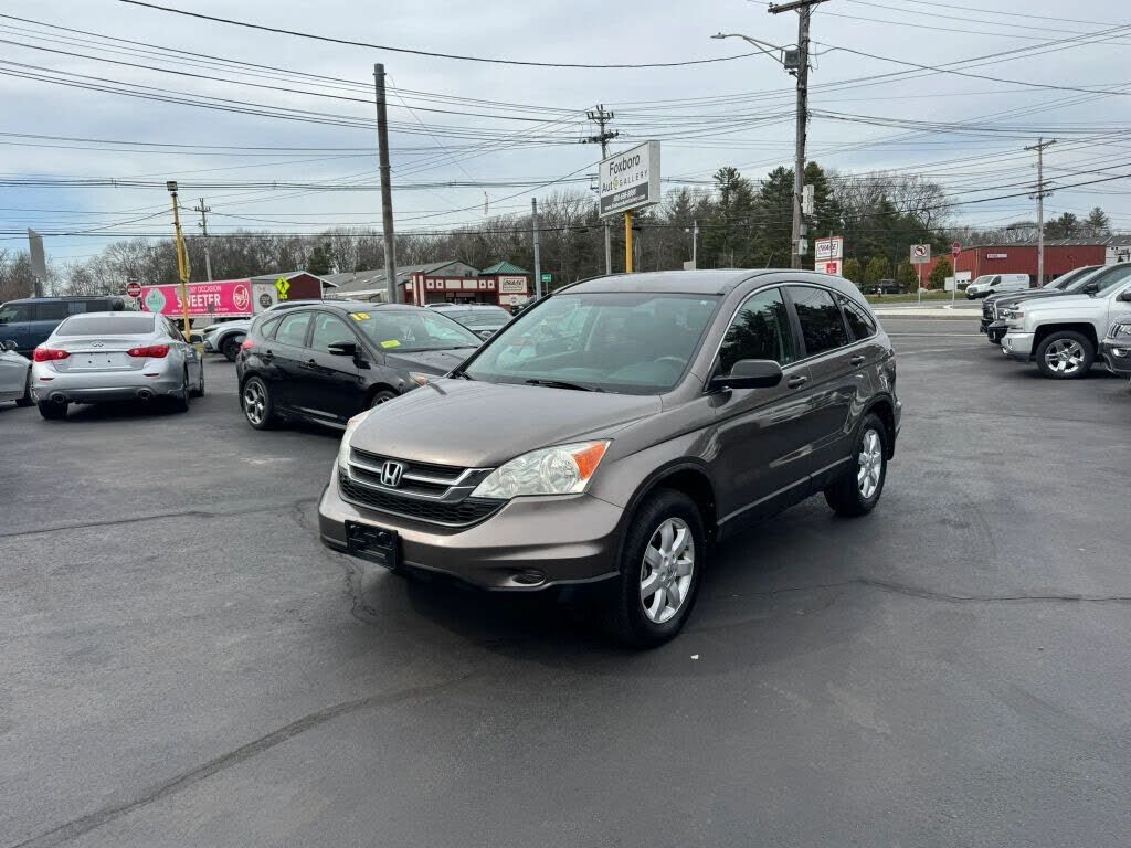 2011 HONDA CR-V