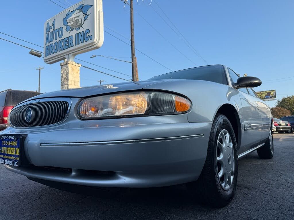 2002 BUICK Century
