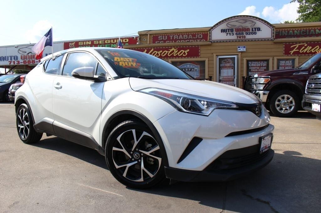 2018 TOYOTA C-HR