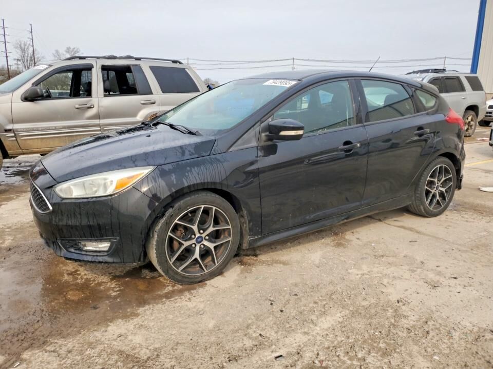 2016 FORD Focus