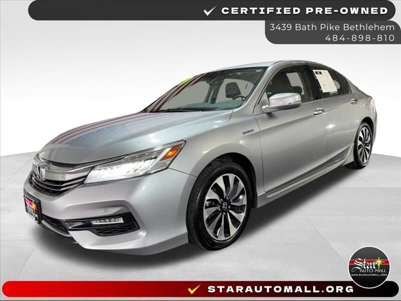 2017 HONDA Accord
