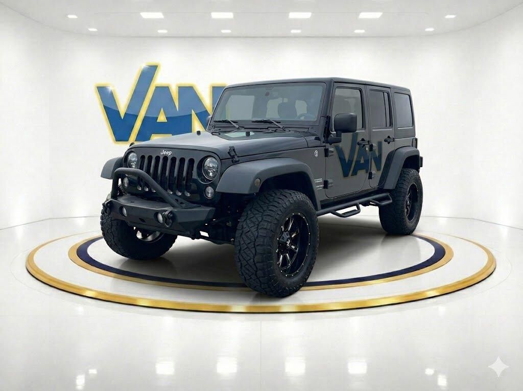 2014 JEEP Wrangler