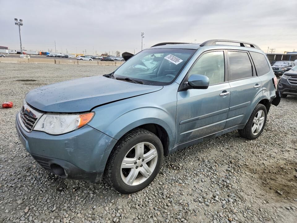 2009 SUBARU Forester