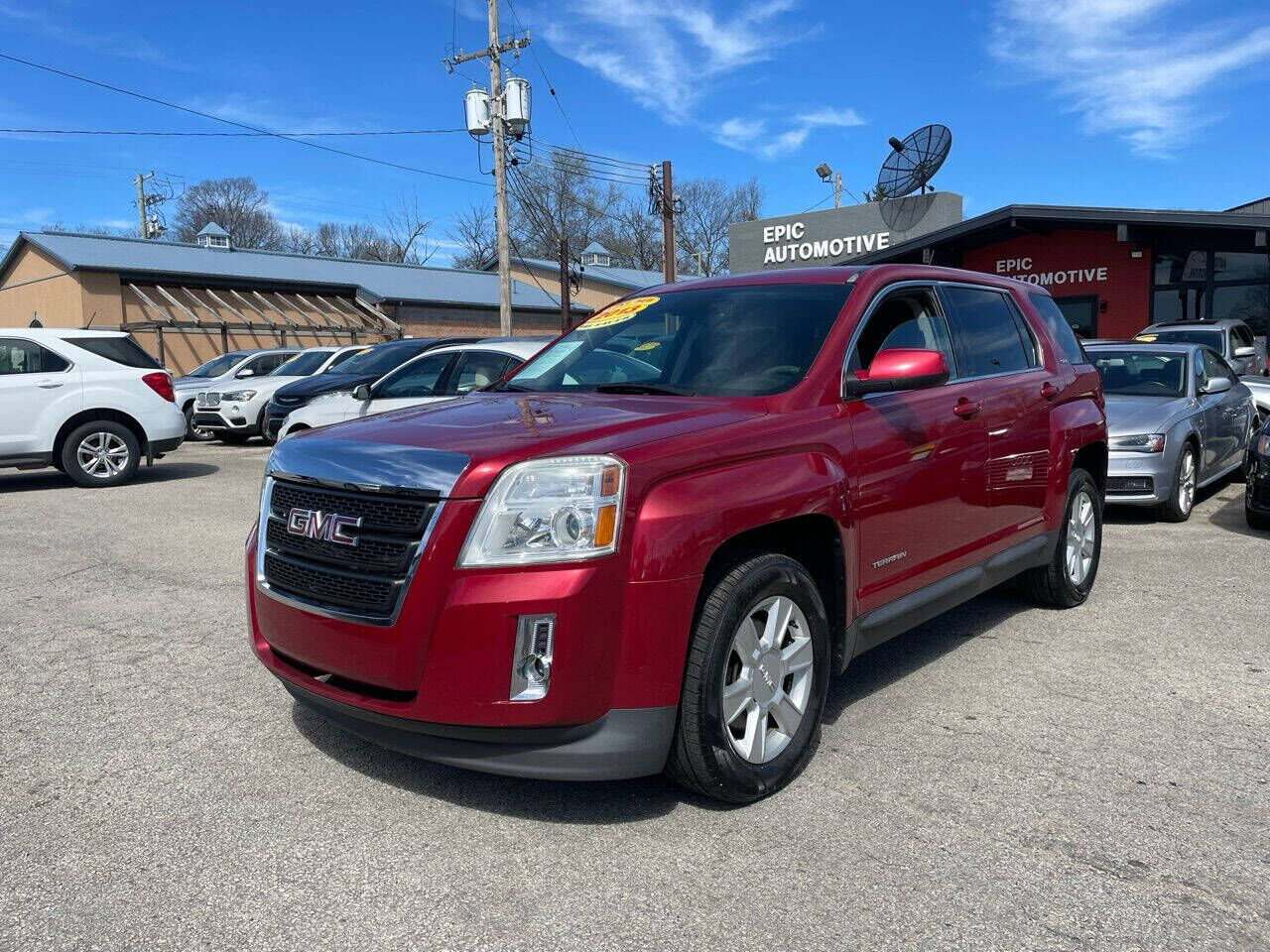 2013 GMC Terrain