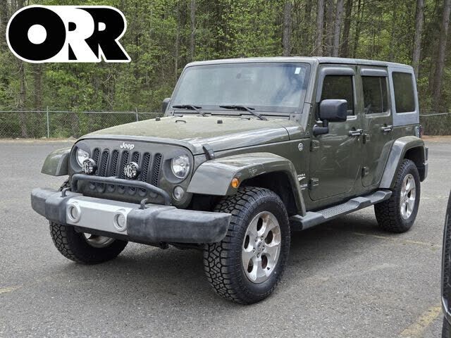 2015 JEEP Wrangler