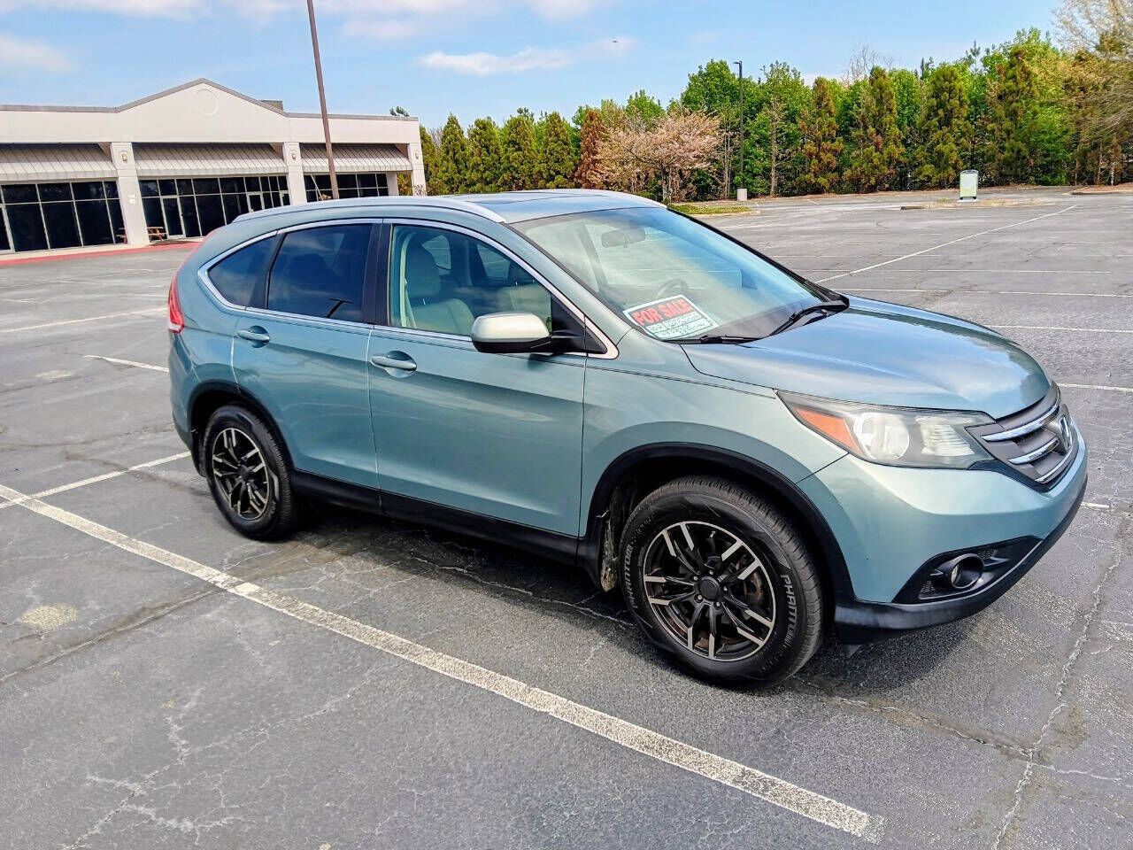 2012 HONDA CR-V