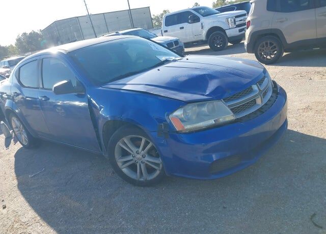 2012 DODGE Avenger