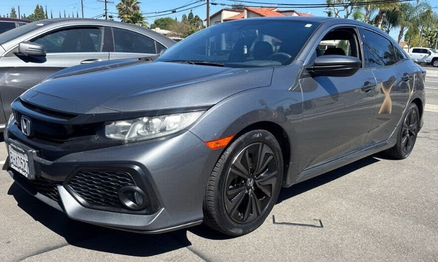 2018 HONDA Civic