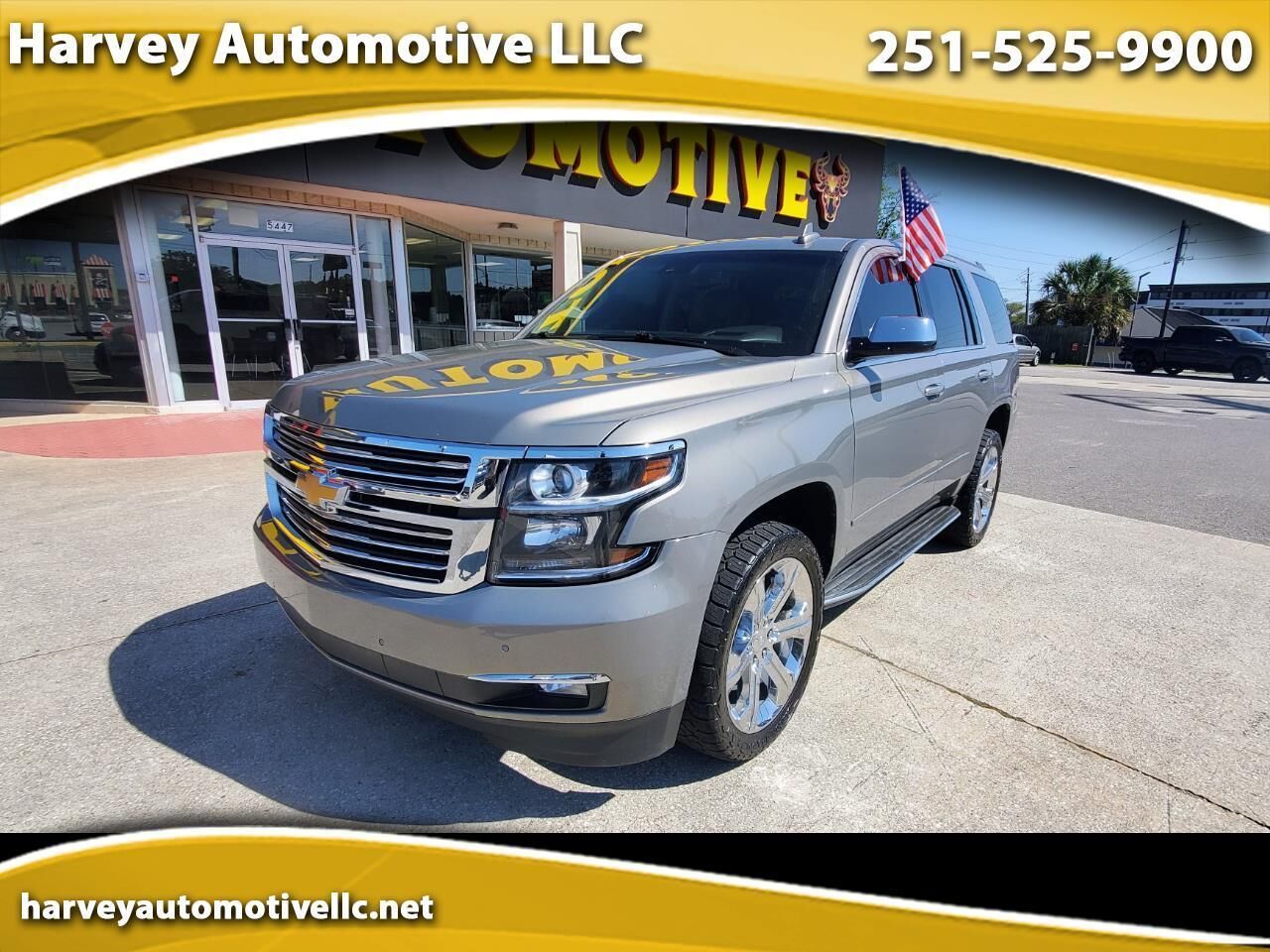 2019 CHEVROLET Tahoe