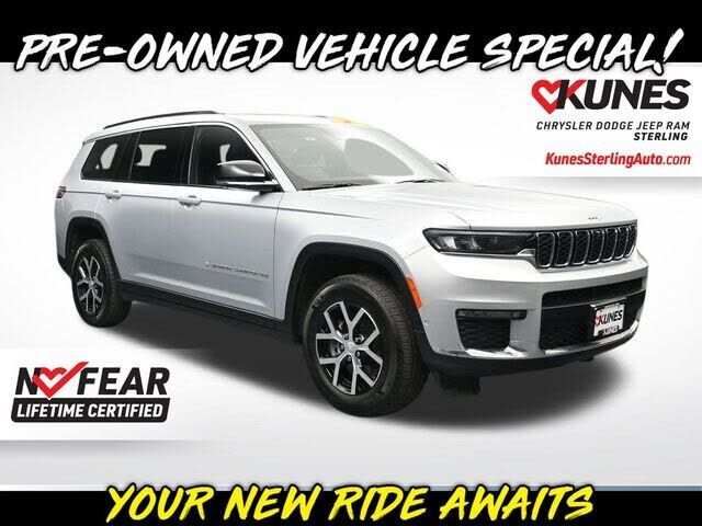 2024 JEEP Grand Cherokee L