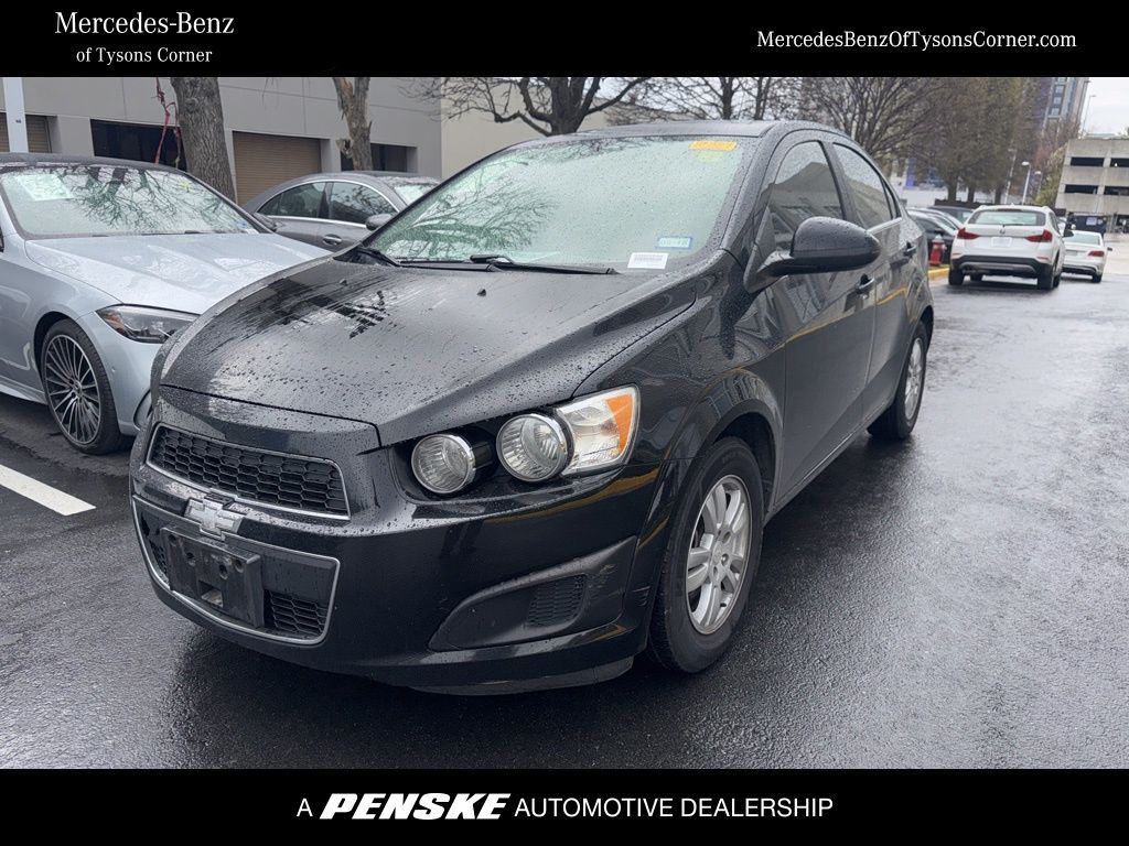 2016 CHEVROLET Sonic