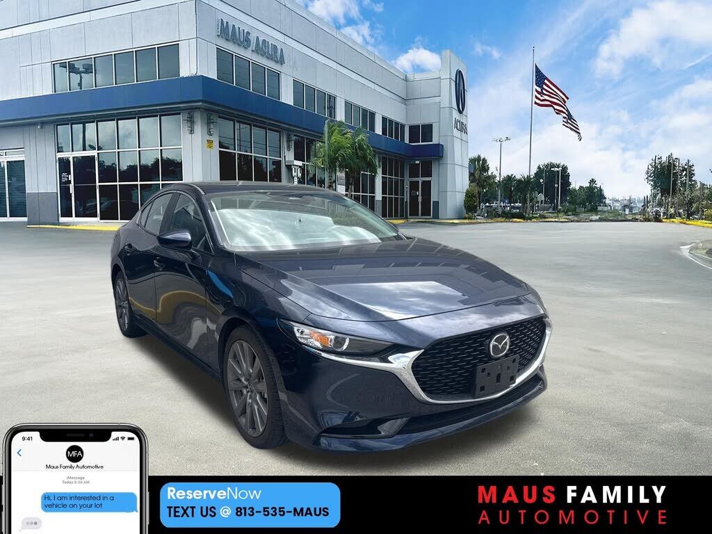 2025 MAZDA Mazda3