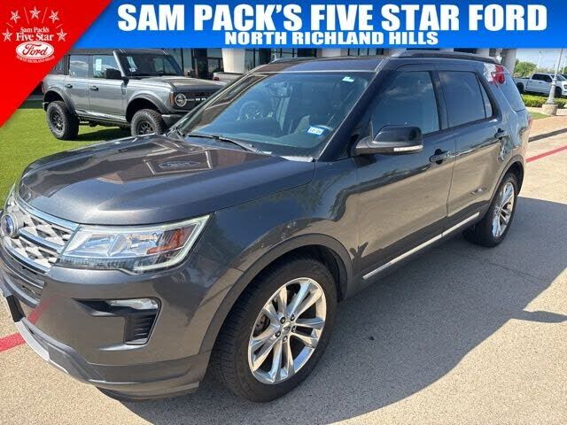 2018 FORD Explorer