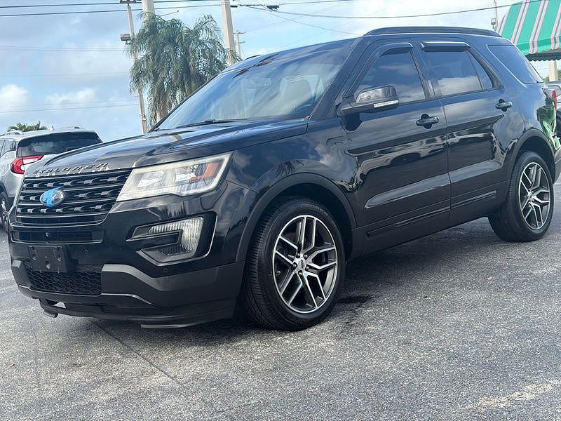 2016 FORD Explorer