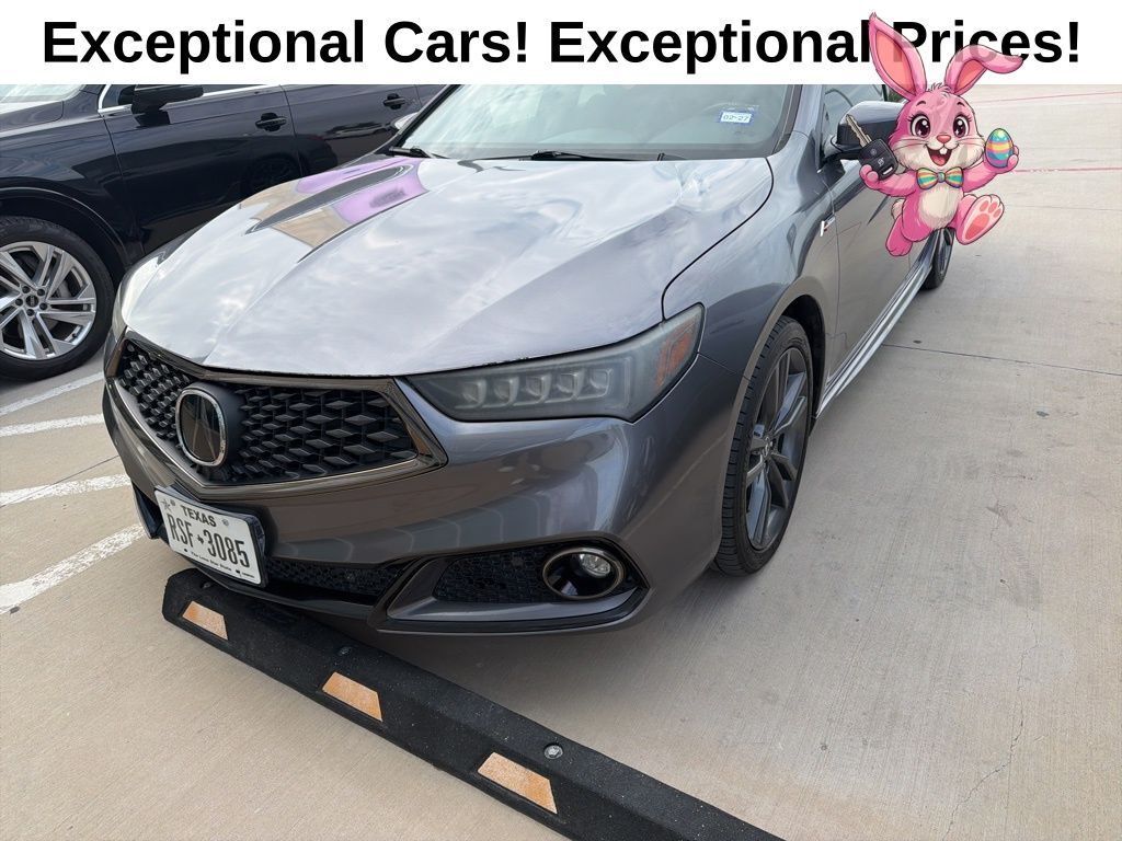 2018 ACURA TLX