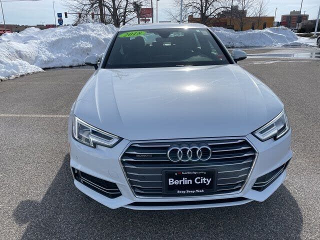 2018 Audi A4