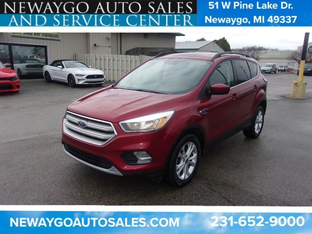 2018 FORD Escape