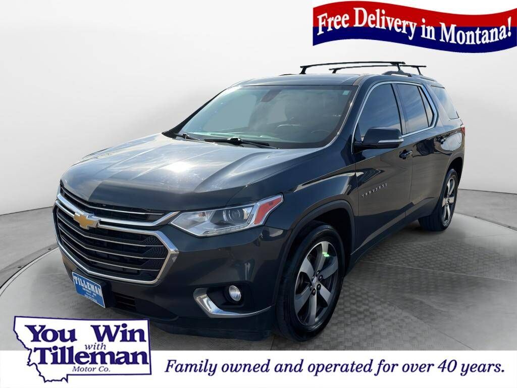 2018 CHEVROLET Traverse