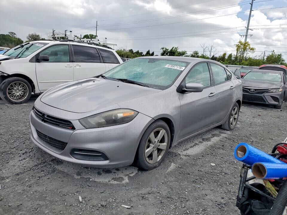 2016 DODGE Dart