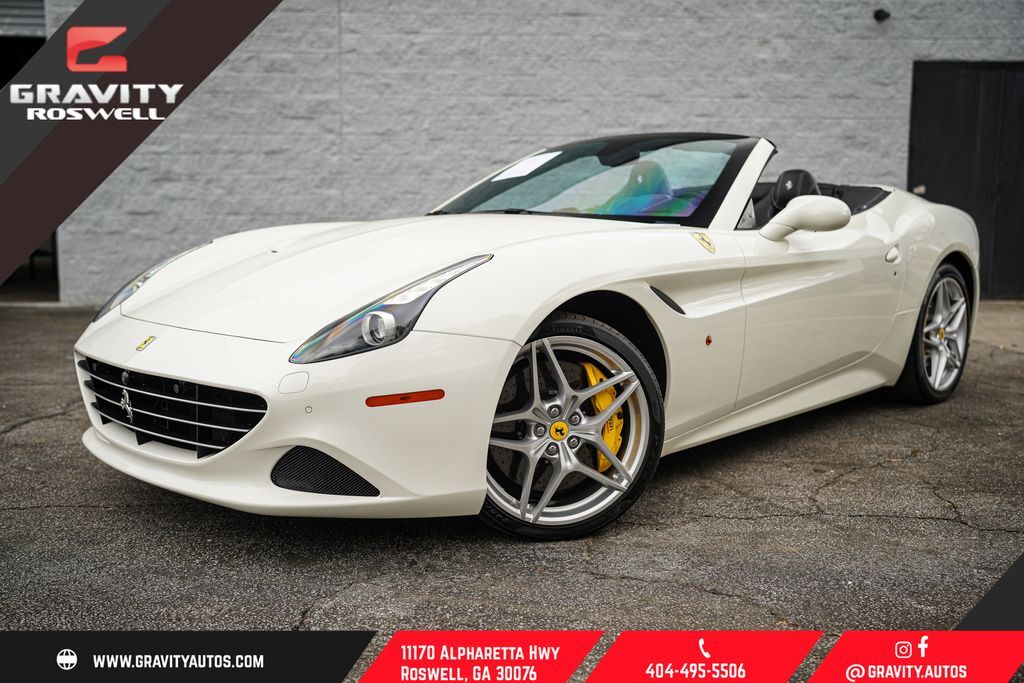 2016 FERRARI California T