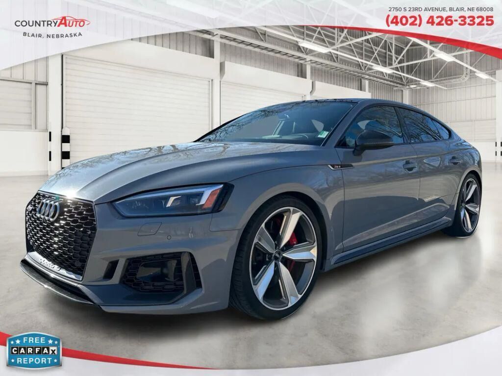 2019 AUDI RS5