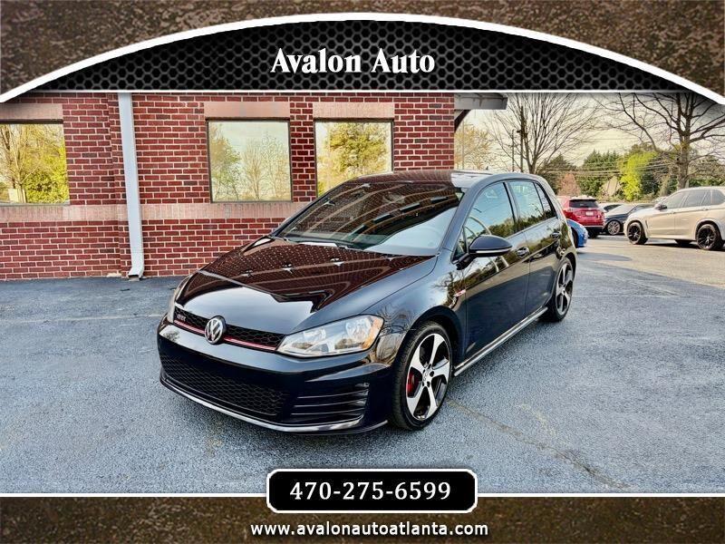 2017 VOLKSWAGEN Golf GTI