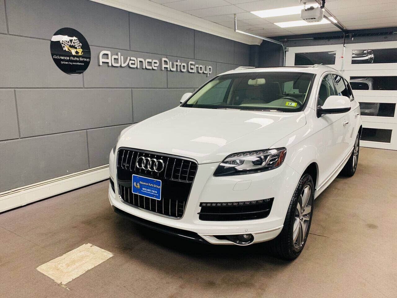 2014 AUDI Q7