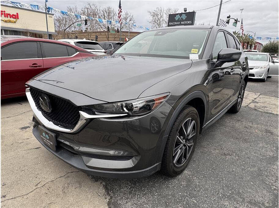 2018 MAZDA CX-5