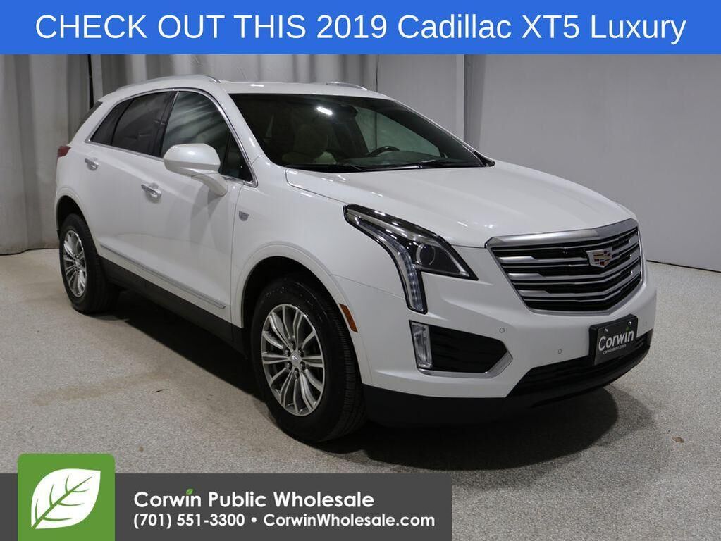 2019 CADILLAC XT5