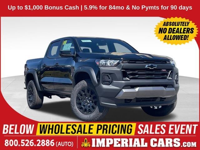 2026 CHEVROLET Colorado