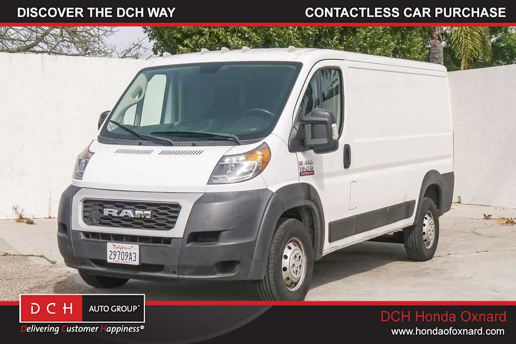 2019 RAM Promaster 1500