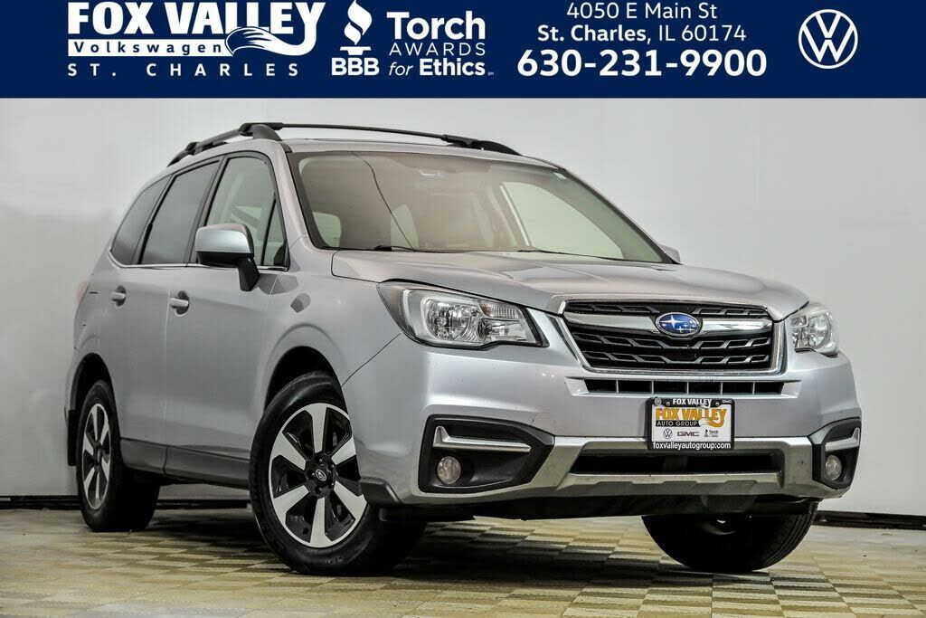 2018 SUBARU Forester