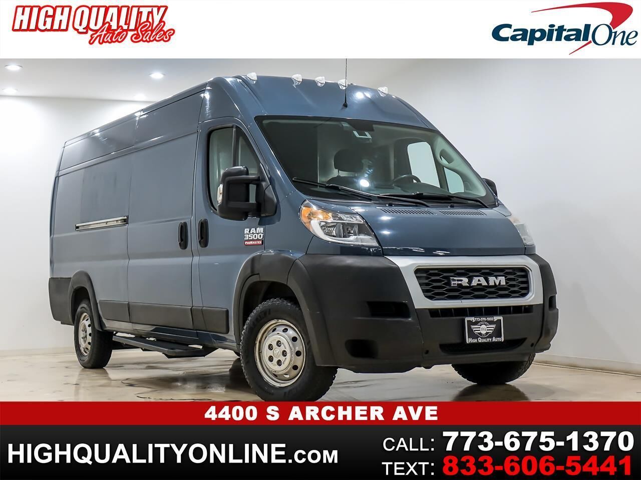 2019 RAM Promaster 3500