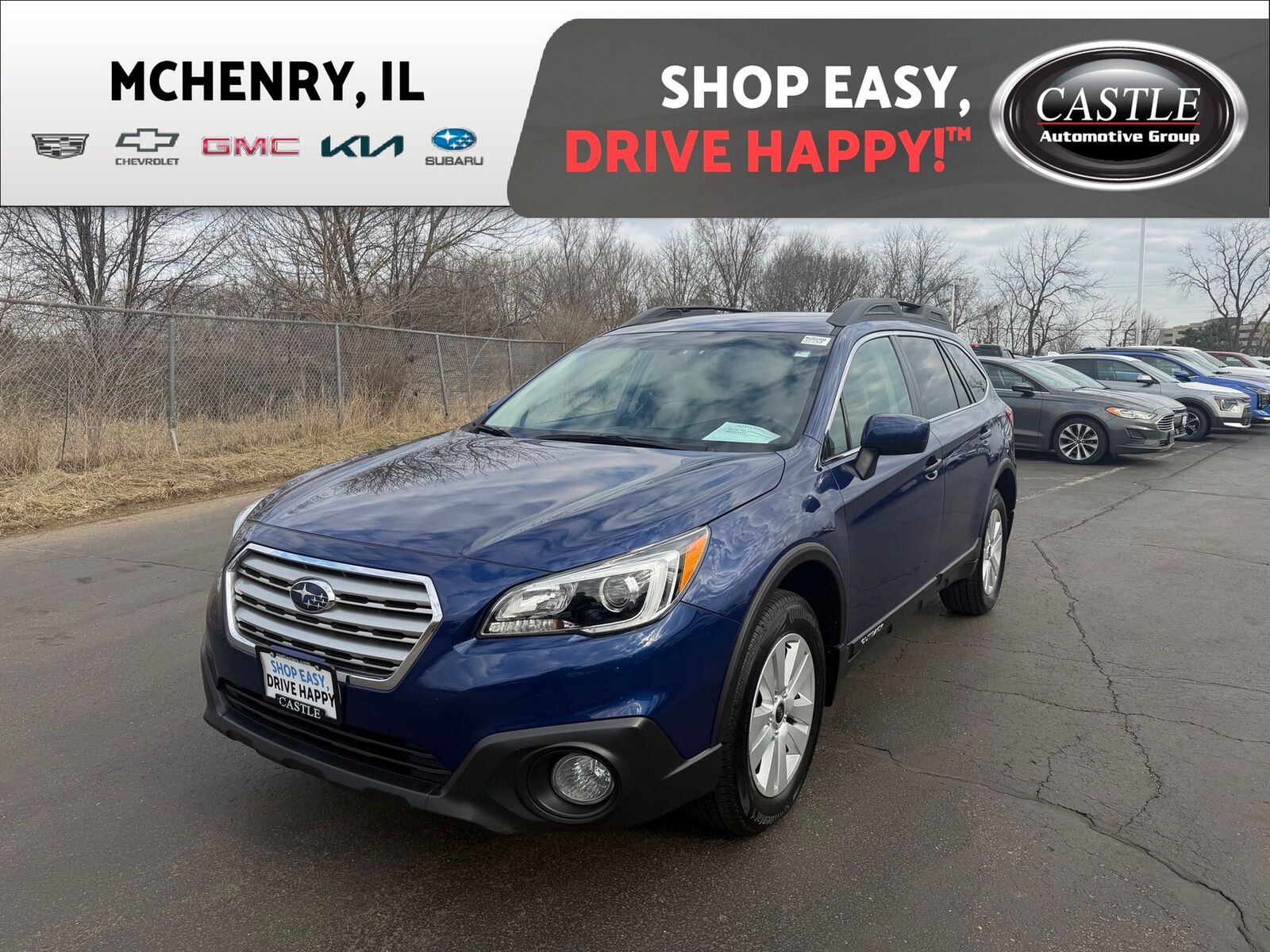 2017 SUBARU Outback