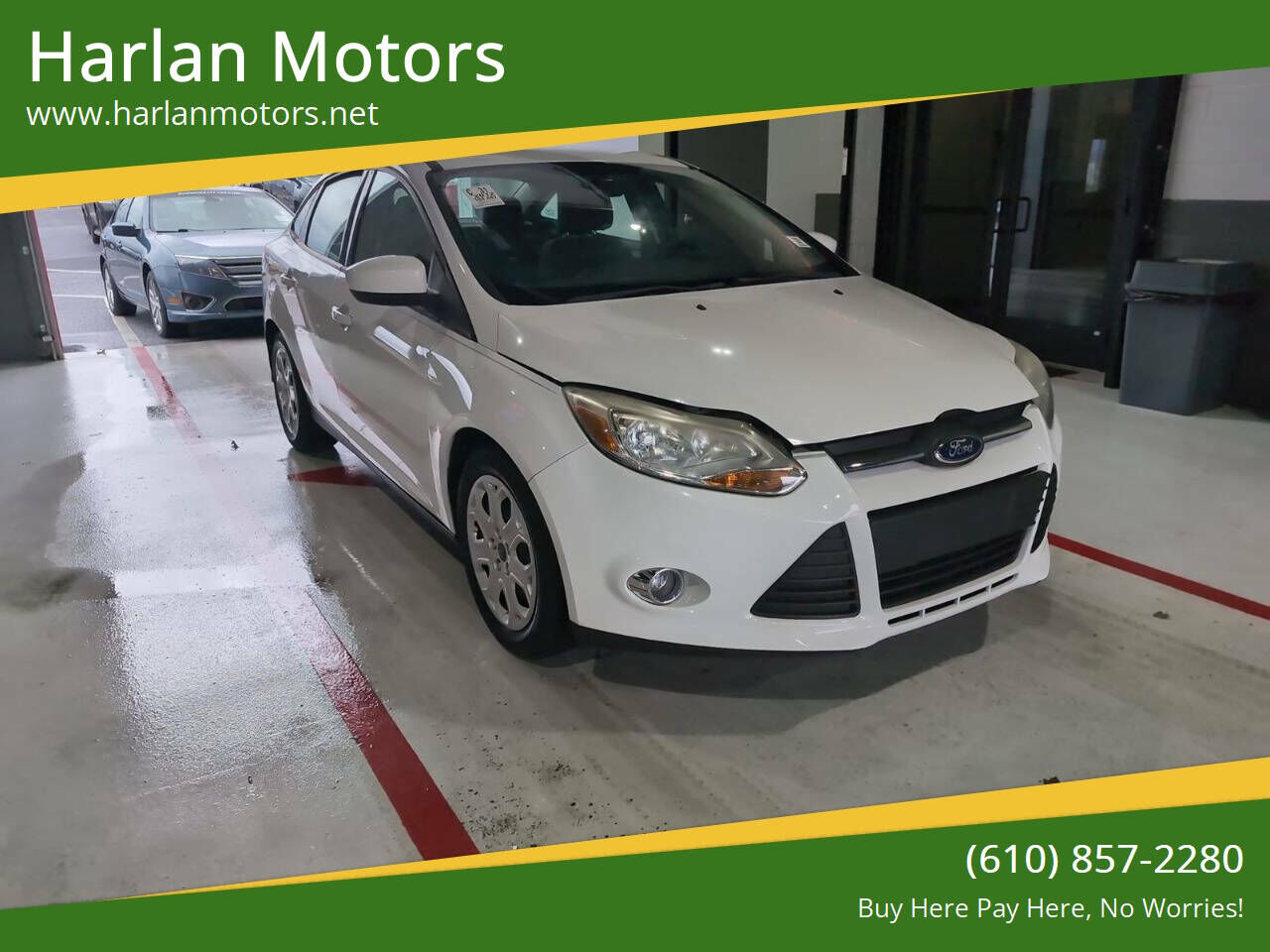 2012 FORD Focus