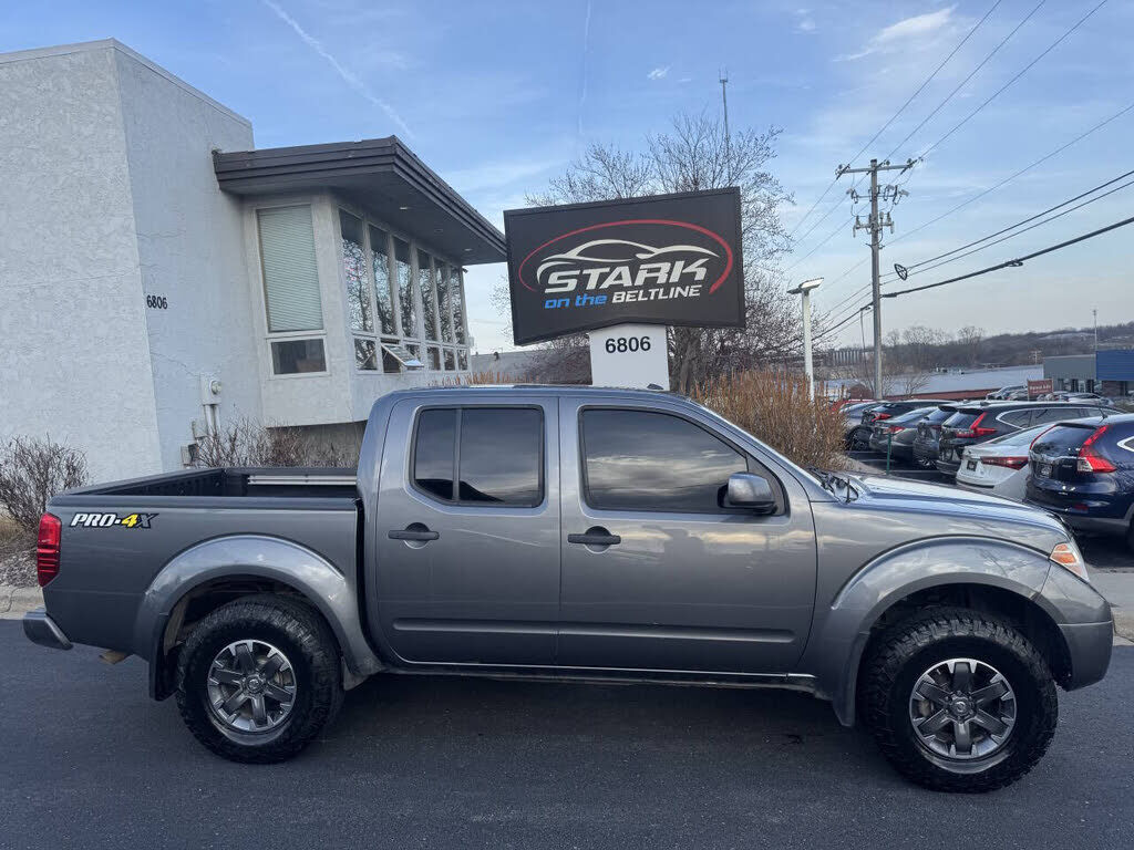 2019 NISSAN Frontier