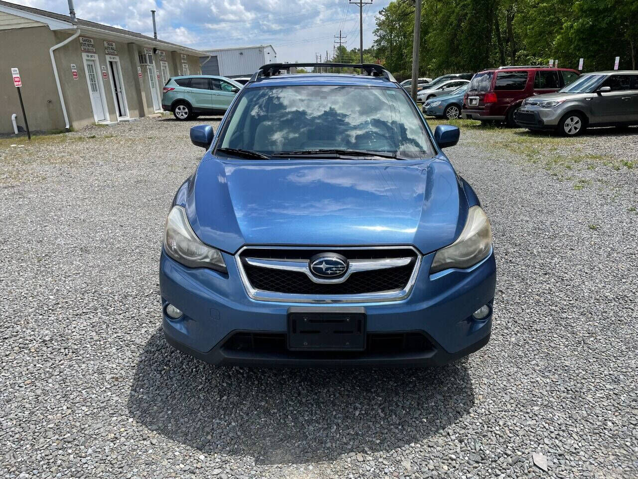 2014 SUBARU XV CrossTrek